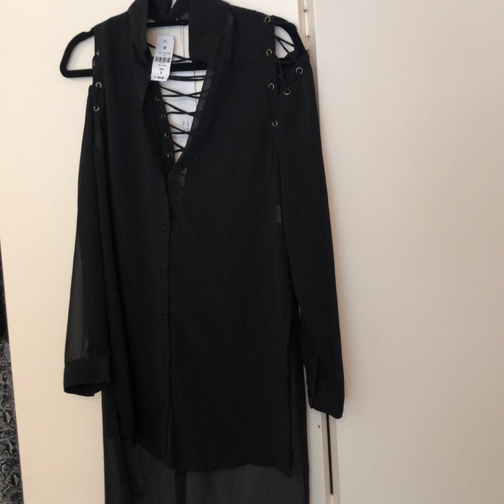 Black LF blouse